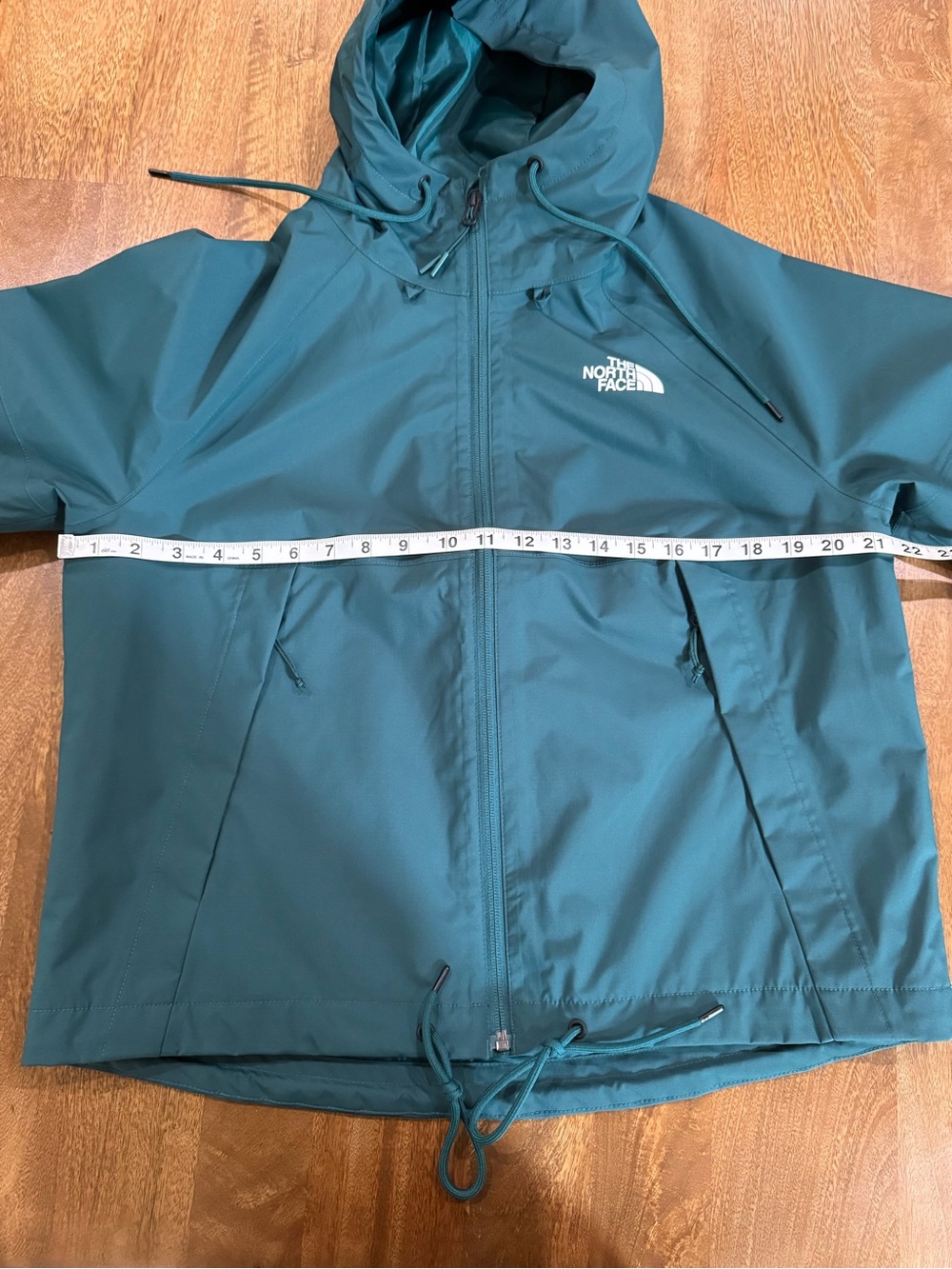 The North Face Anatora Rain Jacket - Deep Nori - Picture 13 of 14